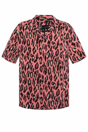 ‘ocelot’ patterned shirt, zdjęcie 1 ‘ocelot’ patterned shirt od AllSaints